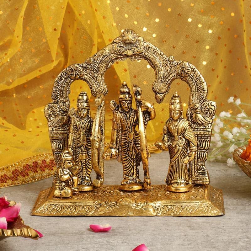 Buy Sacred Rama Pariwar Idol Idols & Sets from Vaaree