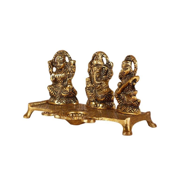 Buy Saraswati Ganesha Lakshmi Idols & Sets from Vaaree