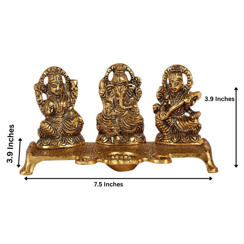 Buy Saraswati Ganesha Lakshmi Idols & Sets from Vaaree