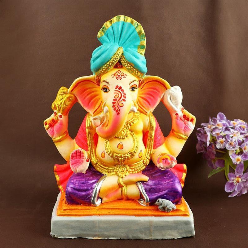 Buy Sarvatman Ganesha Idol Idols & Sets from Vaaree