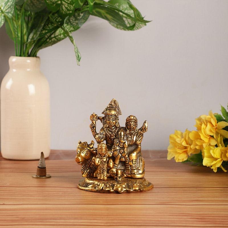 Buy Shiva Pariwar Idol Idols & Sets from Vaaree