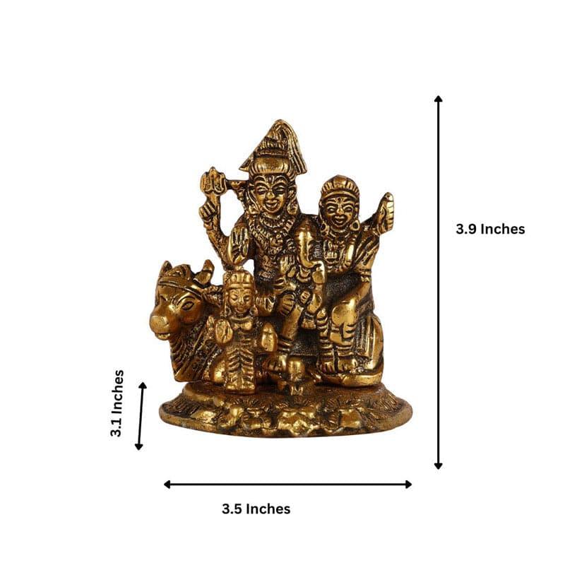 Buy Shiva Pariwar Idol Idols & Sets from Vaaree