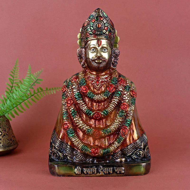 Idols & Sets - Shree Shyam Ji Brass Idol