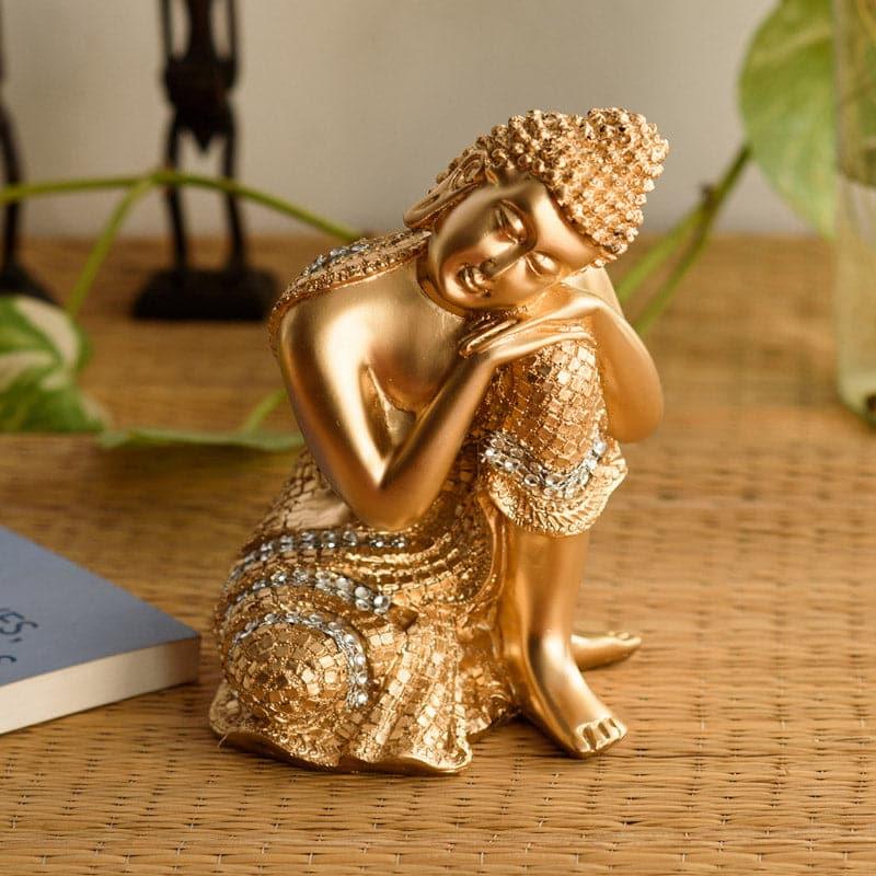 Buy Shri Budha Resting Showpiece Idols & Sets from Vaaree