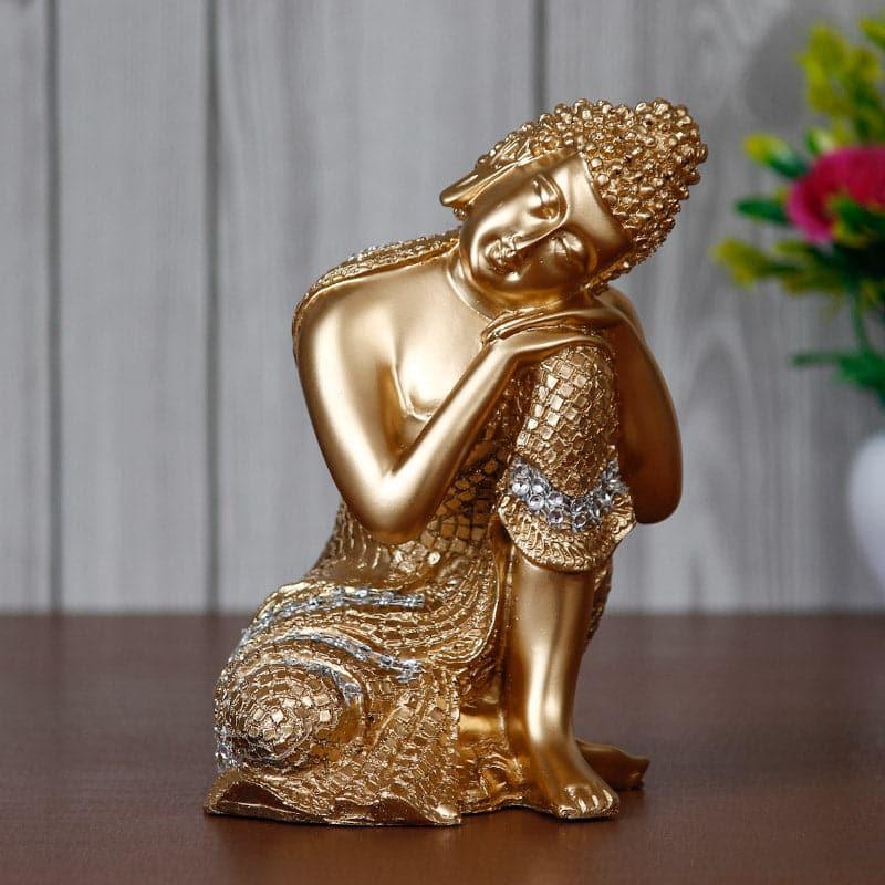 Buy Shri Budha Resting Showpiece Idols & Sets from Vaaree