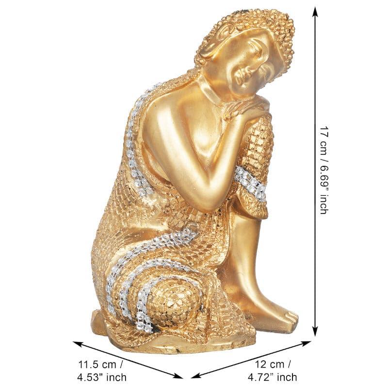 Buy Shri Budha Resting Showpiece Idols & Sets from Vaaree