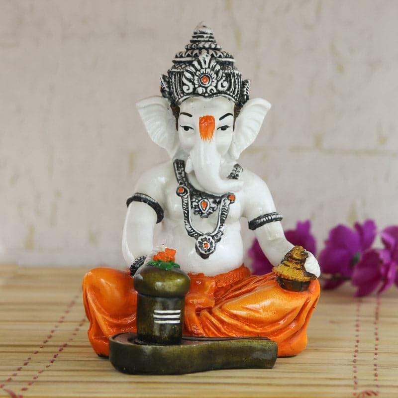 Buy Spiritual Ganesh Shiva Pooja Idol Idols & Sets from Vaaree