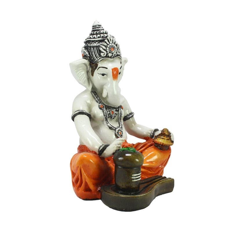 Buy Spiritual Ganesh Shiva Pooja Idol Idols & Sets from Vaaree