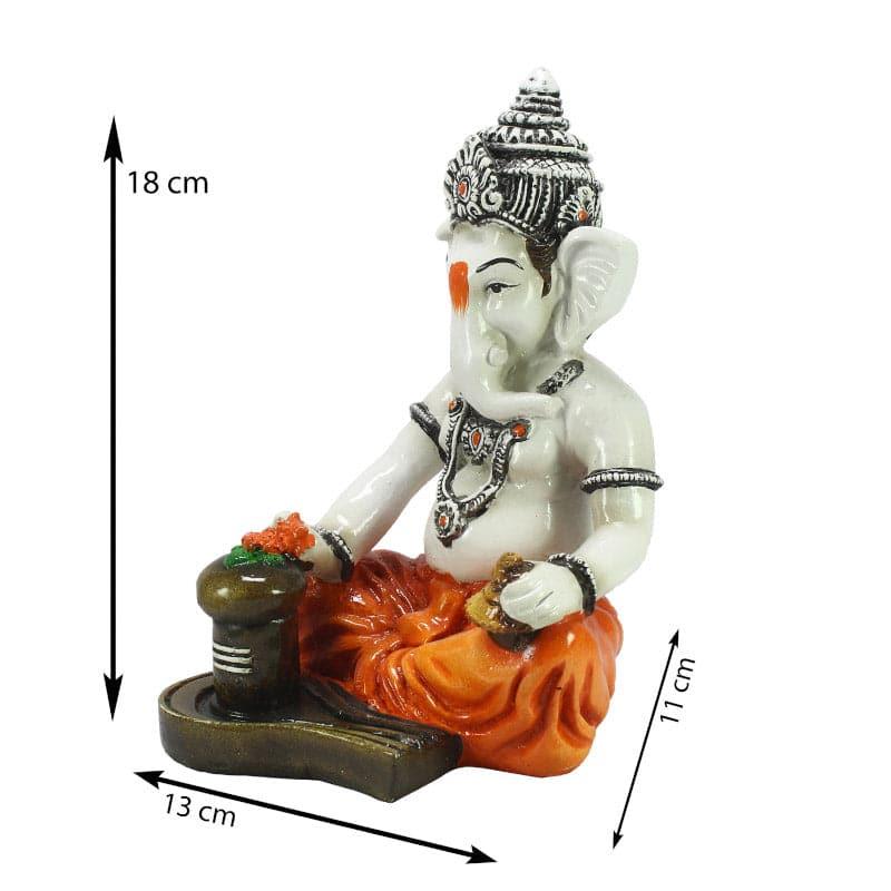 Buy Spiritual Ganesh Shiva Pooja Idol Idols & Sets from Vaaree