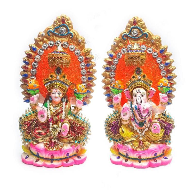 Idols & Sets - Traditional Lakshmi Ganesh Idol Set