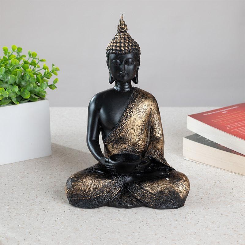 Buy Tranquil Buddha Showpiece Idols & Sets from Vaaree