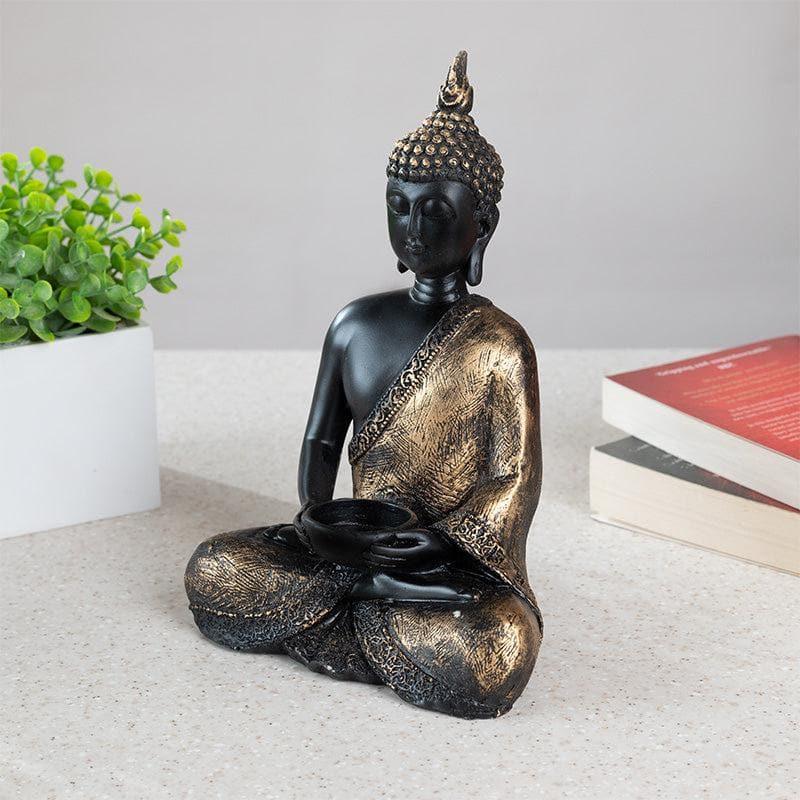 Buy Tranquil Buddha Showpiece Idols & Sets from Vaaree