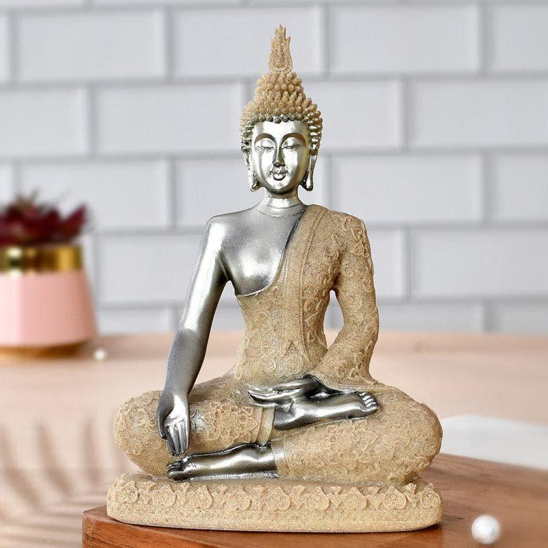 Buy Idols & Sets - Tranquil Buddha Statue at Vaaree online