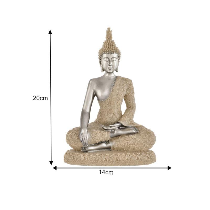 Buy Idols & Sets - Tranquil Buddha Statue at Vaaree online