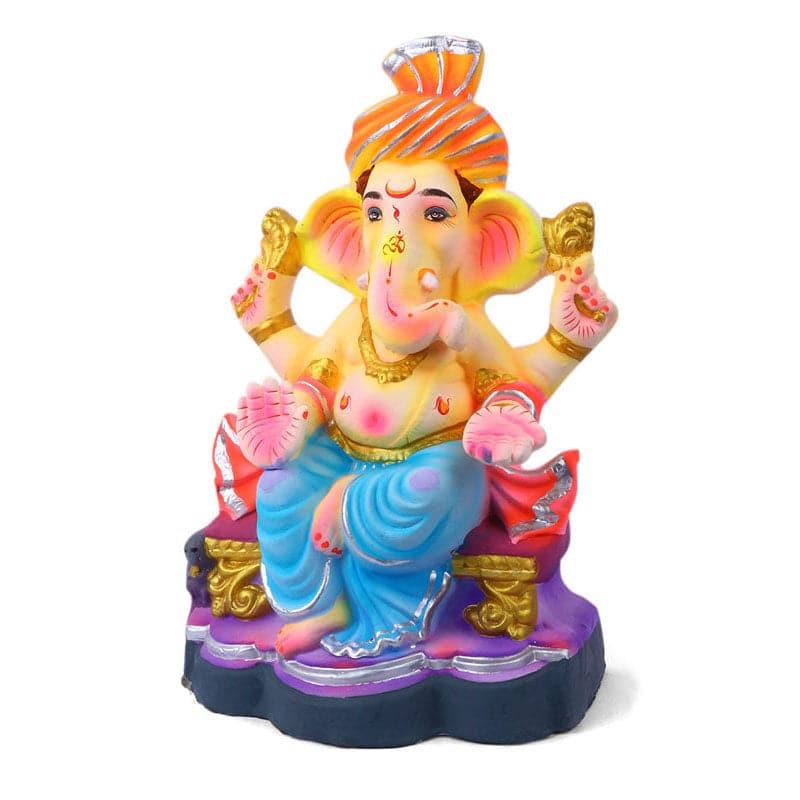 Buy Uddananda Ganesha Idol Idols & Sets from Vaaree