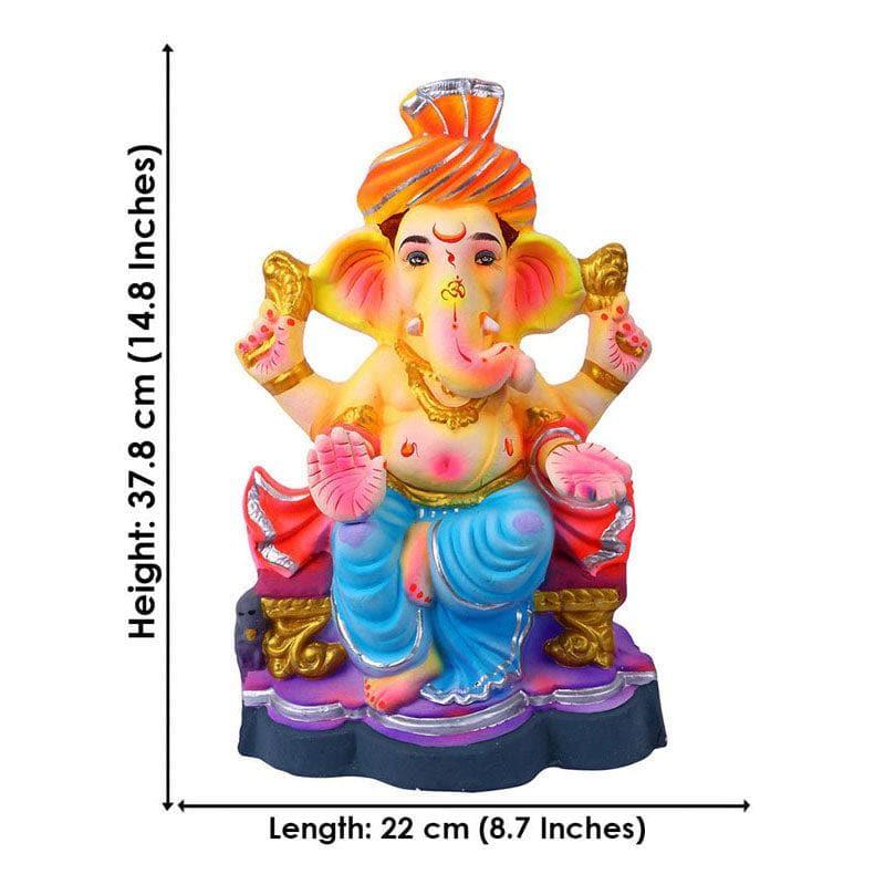 Buy Uddananda Ganesha Idol Idols & Sets from Vaaree