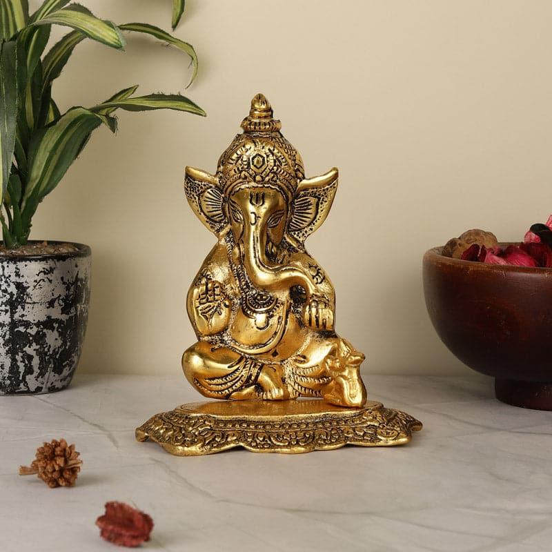 Buy Vighneshwara Meditate Idol Idols & Sets from Vaaree