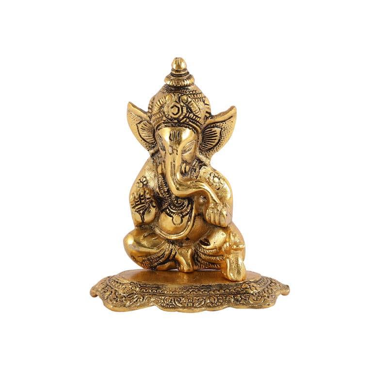 Buy Vighneshwara Meditate Idol Idols & Sets from Vaaree