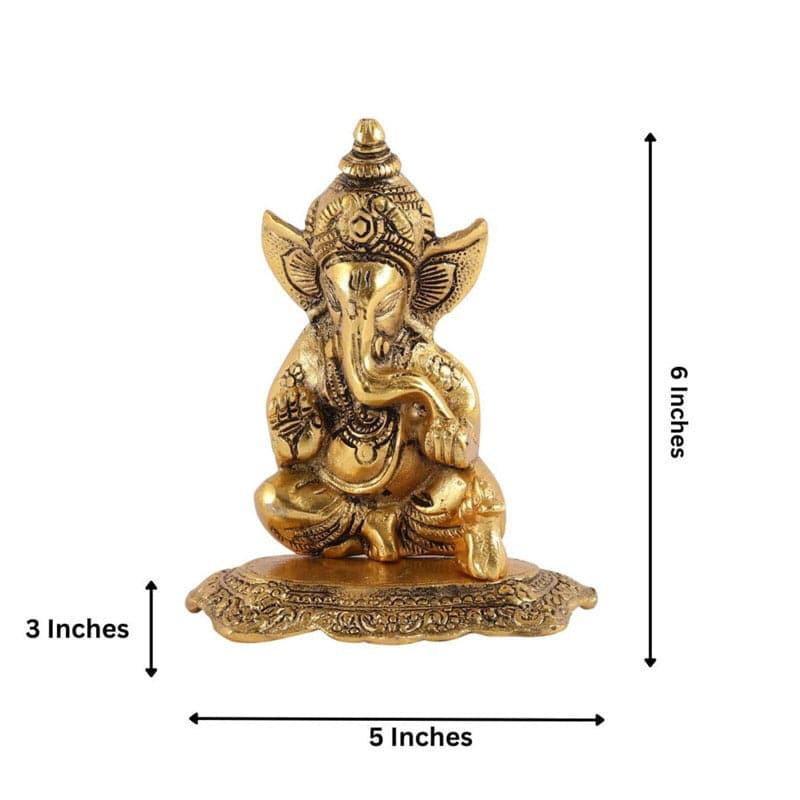 Buy Vighneshwara Meditate Idol Idols & Sets from Vaaree