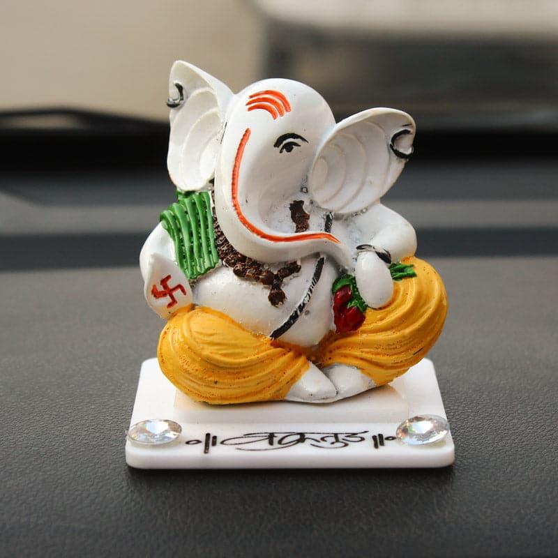 Buy Vinayaka Bless Idol Idols & Sets from Vaaree