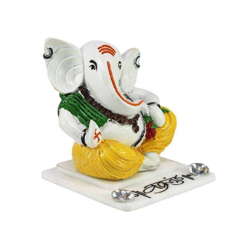 Buy Idols & Sets - Vinayaka Bless Idol at Vaaree online