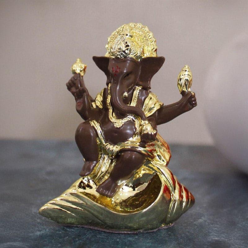 Buy Vinayaka Shankh Idol Idols & Sets from Vaaree