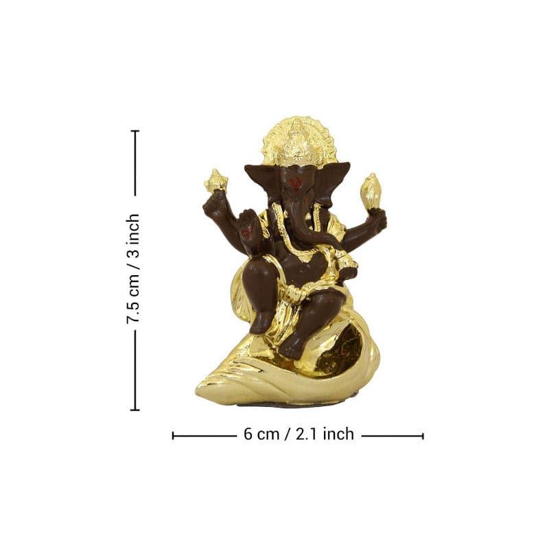 Buy Vinayaka Shankh Idol Idols & Sets from Vaaree