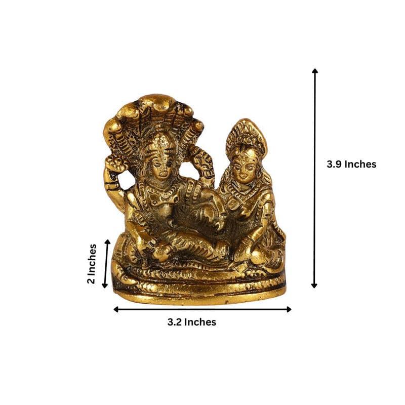 Buy Vishnu & Lakshmi Idol Idols & Sets from Vaaree