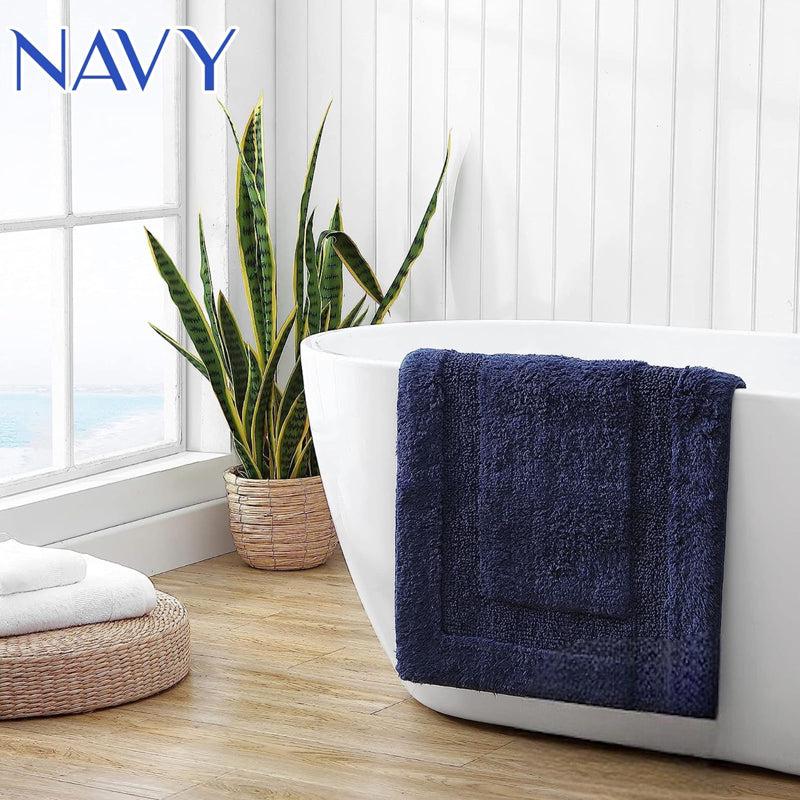 Buy Ette Bathmat - Blue Bath Mats from Vaaree