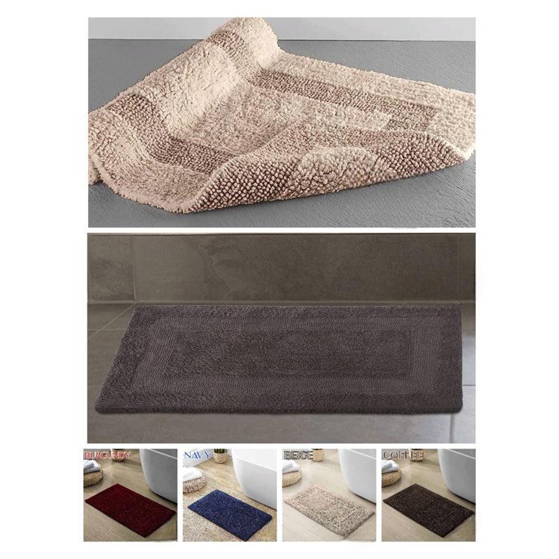 Buy Ette Bathmat - Maroon Bath Mats from Vaaree