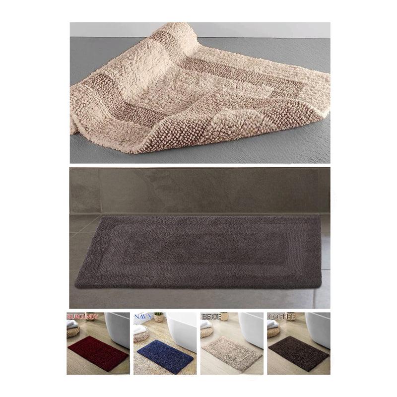 Buy Ette Bathmat - Blue Bath Mats from Vaaree