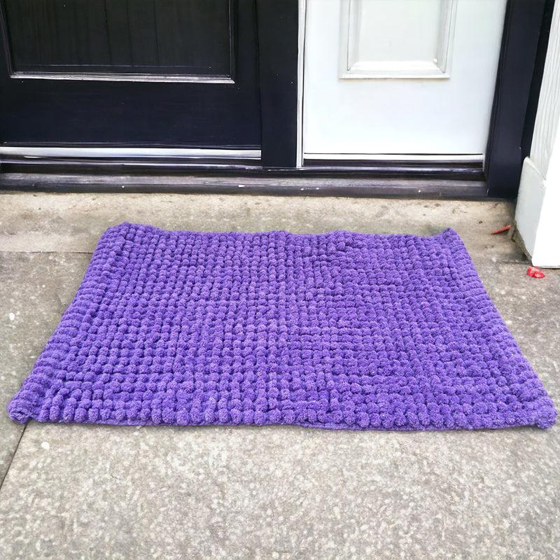 Buy Melca Bathmat - Purple Bath Mats from Vaaree