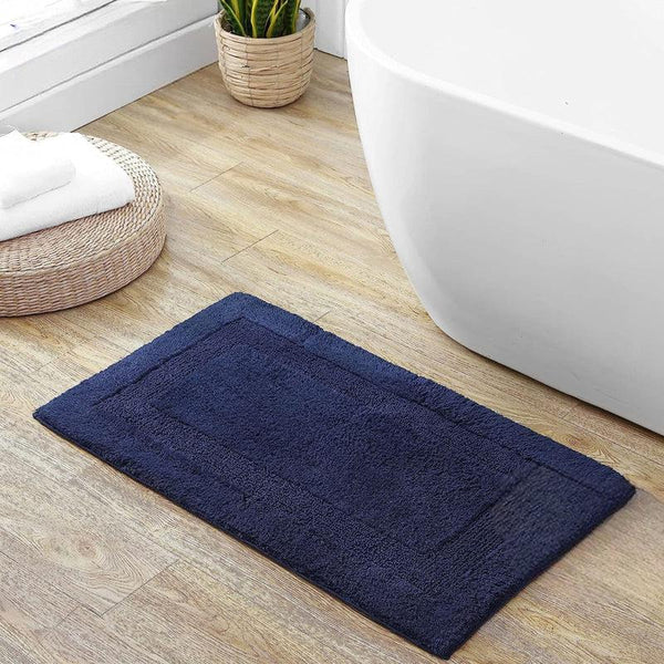 Buy Ette Bathmat - Blue Bath Mats from Vaaree