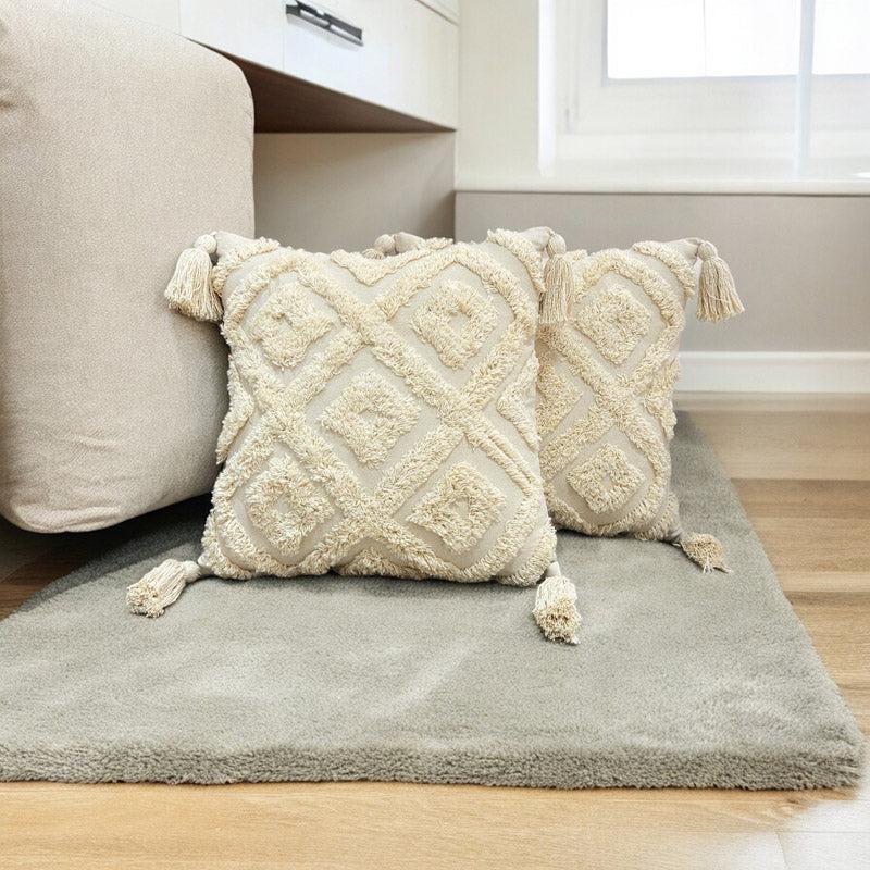 Buy Shiloh Tufted Cushion Cover Cushion Covers from Vaaree