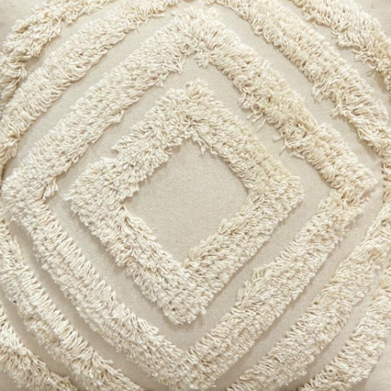 Buy Kester Tufted Cushion Cover - White Cushion Covers from Vaaree