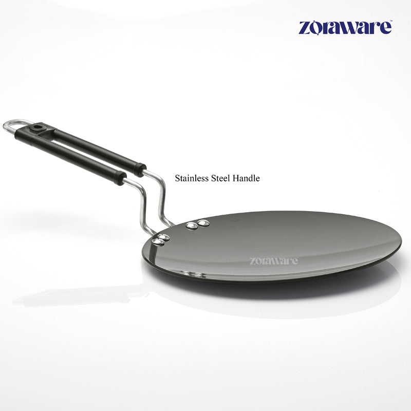 Buy Zoraware Hard Adonized Roti Tawa
- 10 Inches Roti Tawa from Vaaree