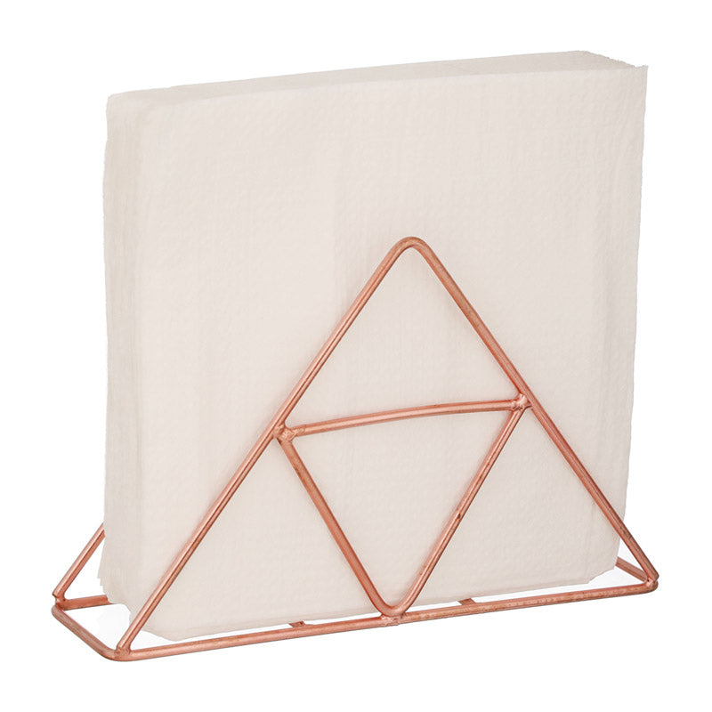 Buy Trio Trail Napkin Holder (Copper) - Set Of Two Tissue Holder from Vaaree