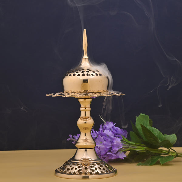 Buy Amba Devotional Incense Burner Incense Holders from Vaaree