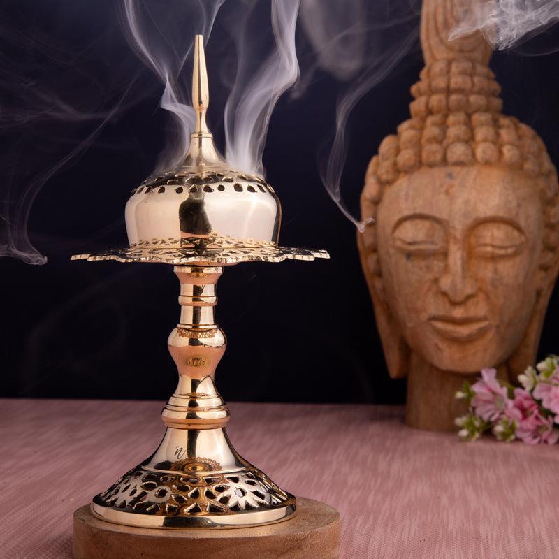 Buy Amba Devotional Incense Burner Incense Holders from Vaaree