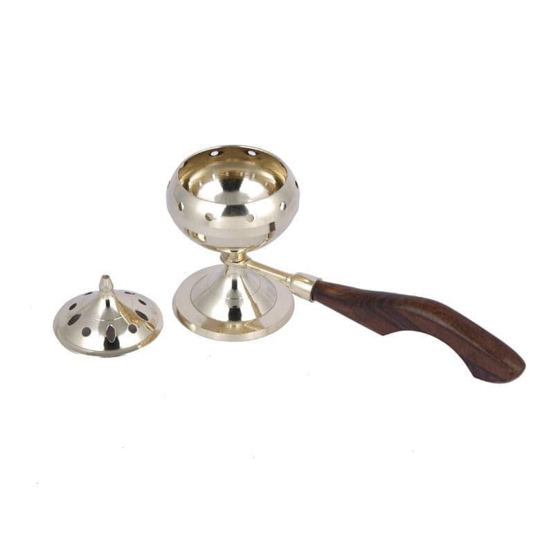 Buy Brass Kera Loban Dhoop Holder Incense Holders from Vaaree