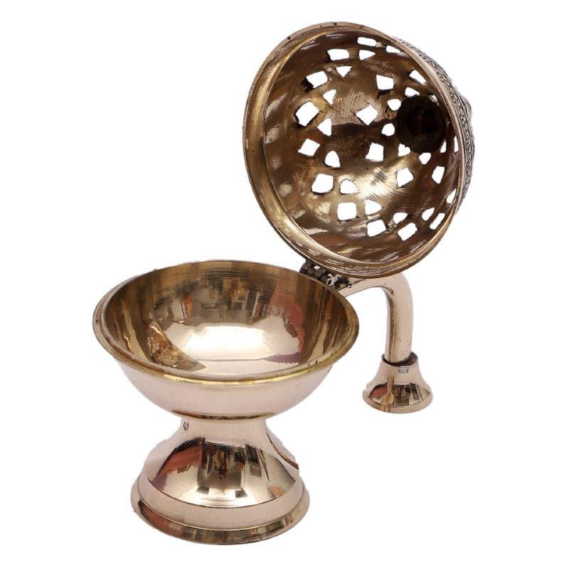 Buy Brass Loban Dhoop Holder Incense Holders from Vaaree