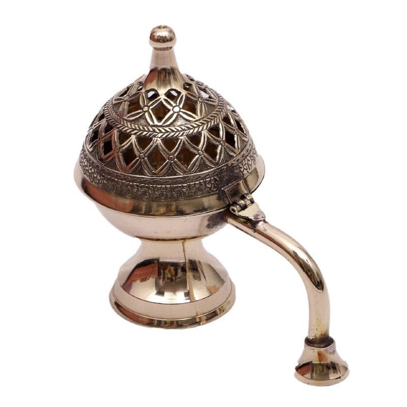 Buy Brass Loban Dhoop Holder Incense Holders from Vaaree