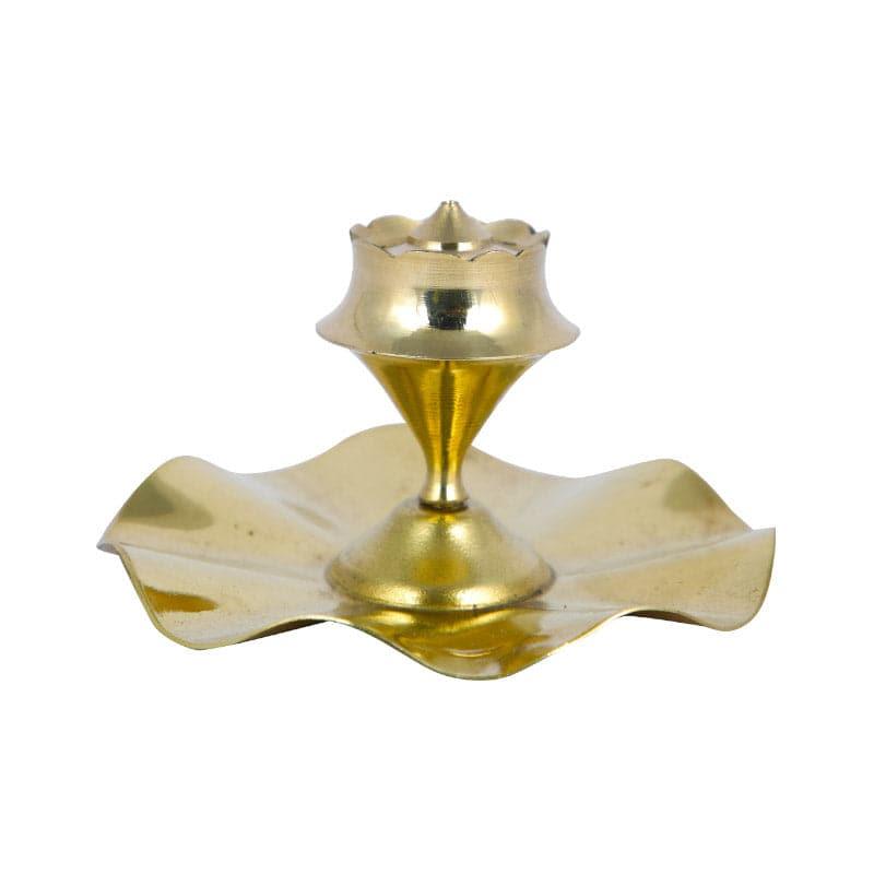 Buy Brass Wave Incense Stick Holder Incense Holders from Vaaree