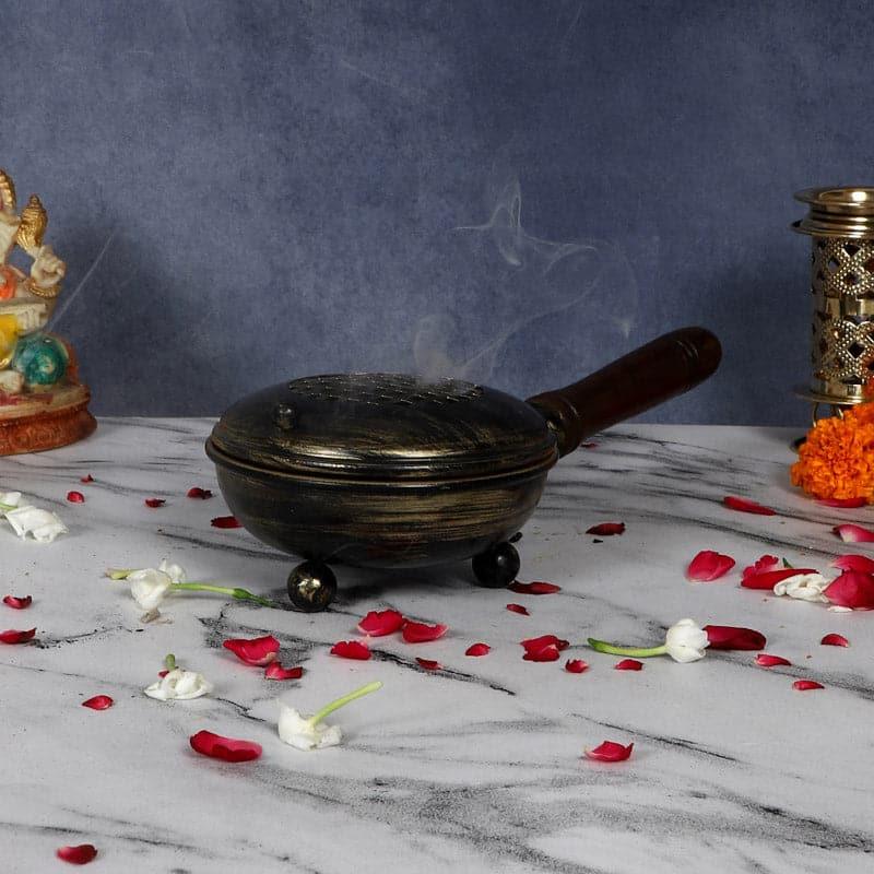 Buy Dythiha Lobaan With Handle Incense Holders from Vaaree