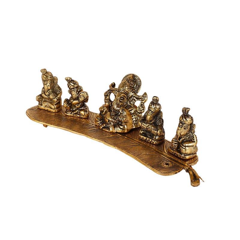 Buy Ganpathi Bless Incense Holder Incense Holders from Vaaree