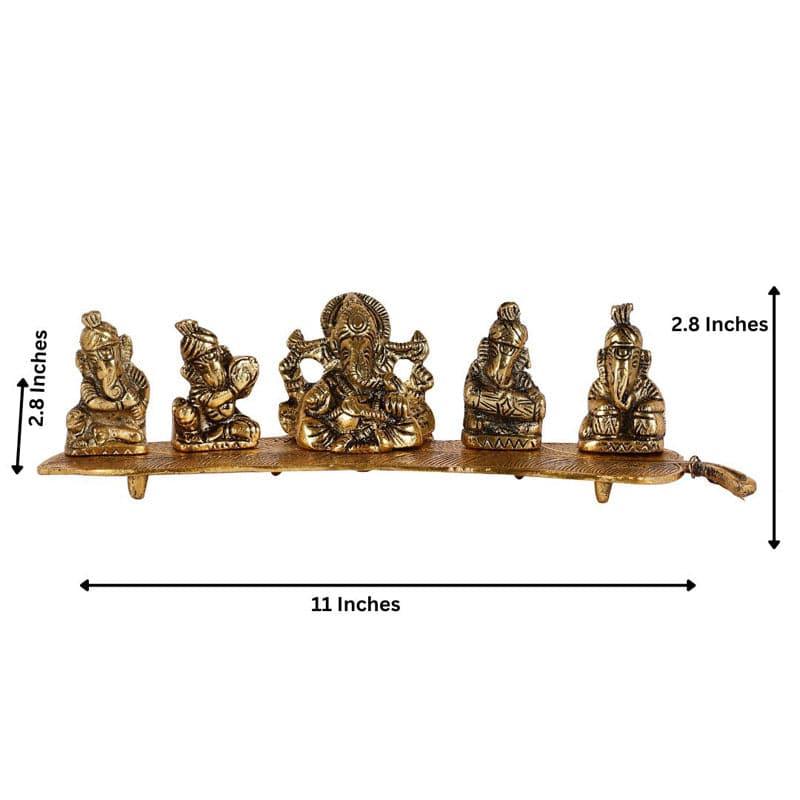 Buy Ganpathi Bless Incense Holder Incense Holders from Vaaree