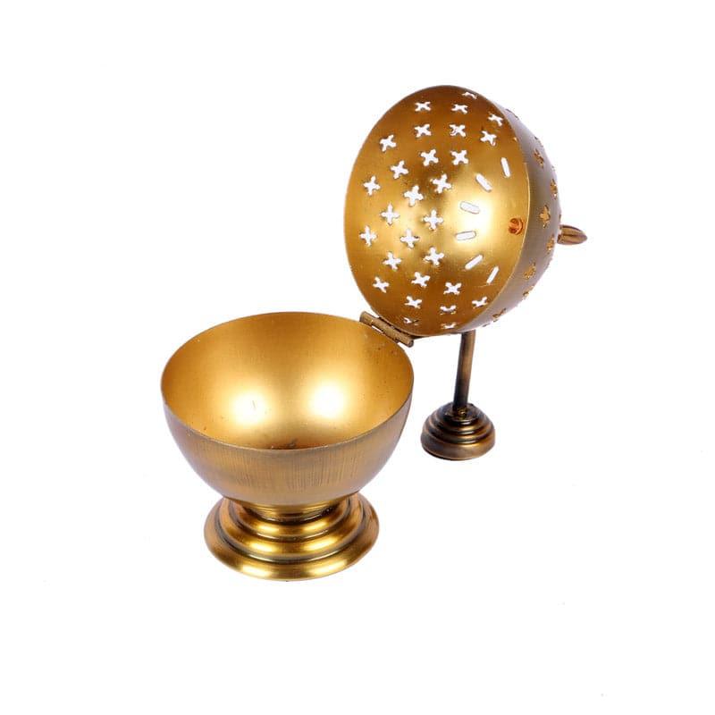 Buy Globe Lobaan With Handle Incense Holders from Vaaree