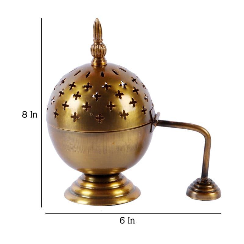 Buy Globe Lobaan With Handle Incense Holders from Vaaree