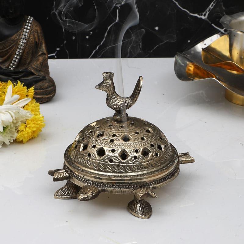 Buy Holy Tortoise Loban Dhoop Holder Incense Holders from Vaaree