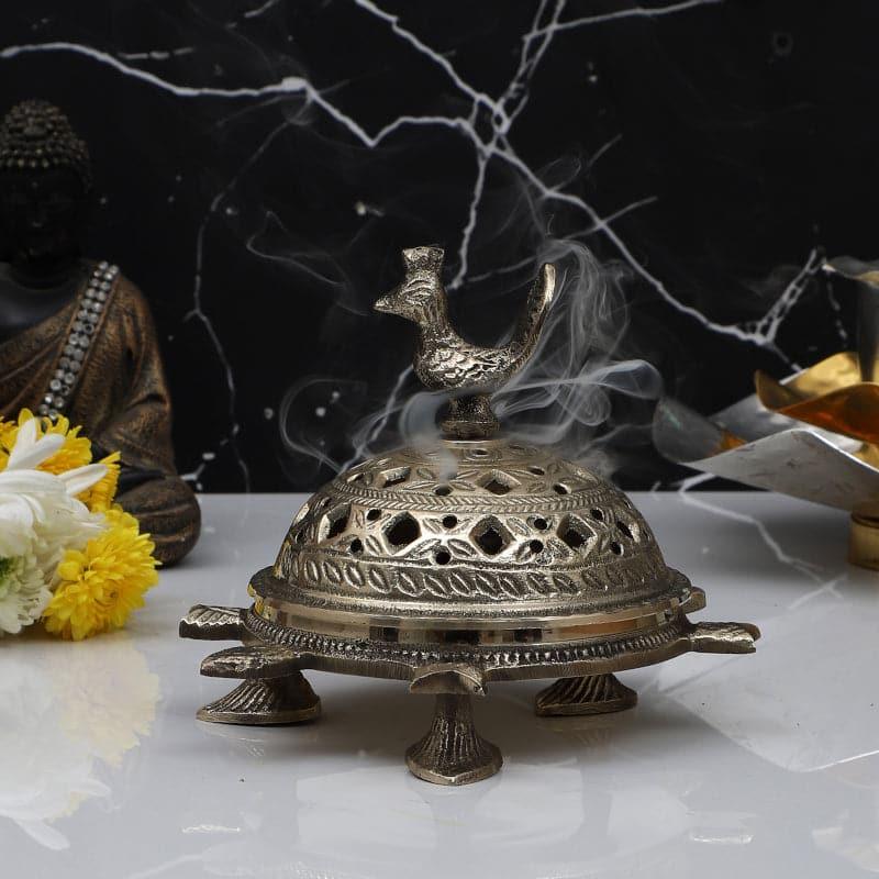 Buy Holy Tortoise Loban Dhoop Holder Incense Holders from Vaaree